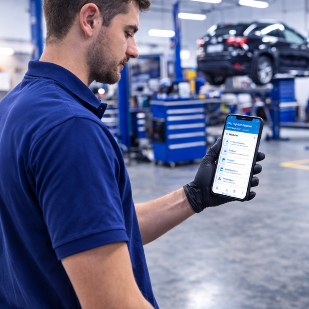 Gestão para Oficinas e Serviços com tecnologia